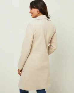 Femme L'Armoire de Suzette Manteaux^Manteau Stéphanie écru
