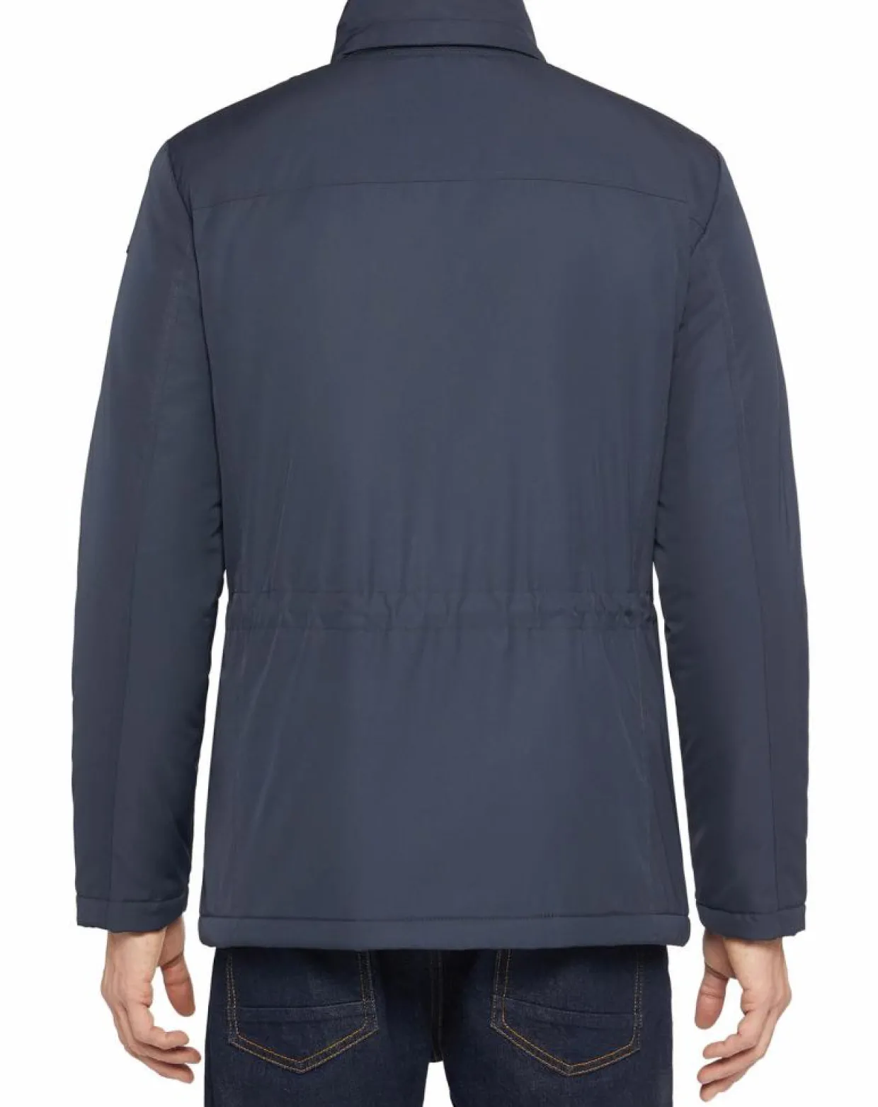 Homme Geox Manteaux^Manteau technique Vincit bleu marine