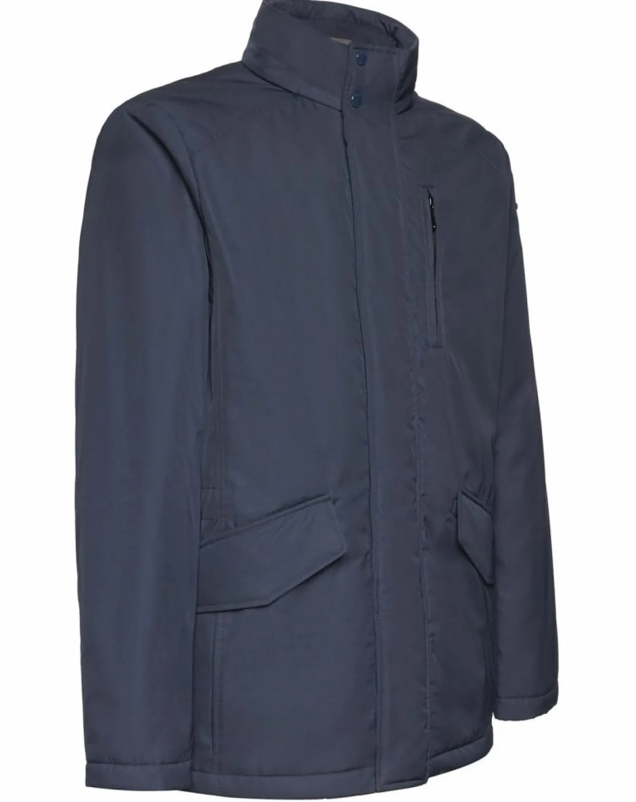 Homme Geox Manteaux^Manteau technique Vincit bleu marine