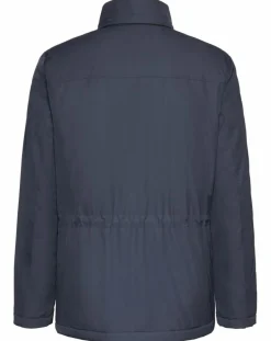 Homme Geox Manteaux^Manteau technique Vincit bleu marine