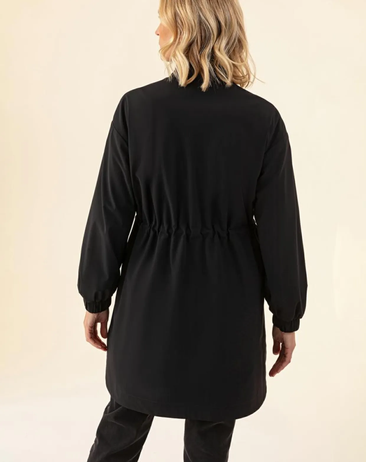 Femme Indies Manteaux^Manteau Utica noir