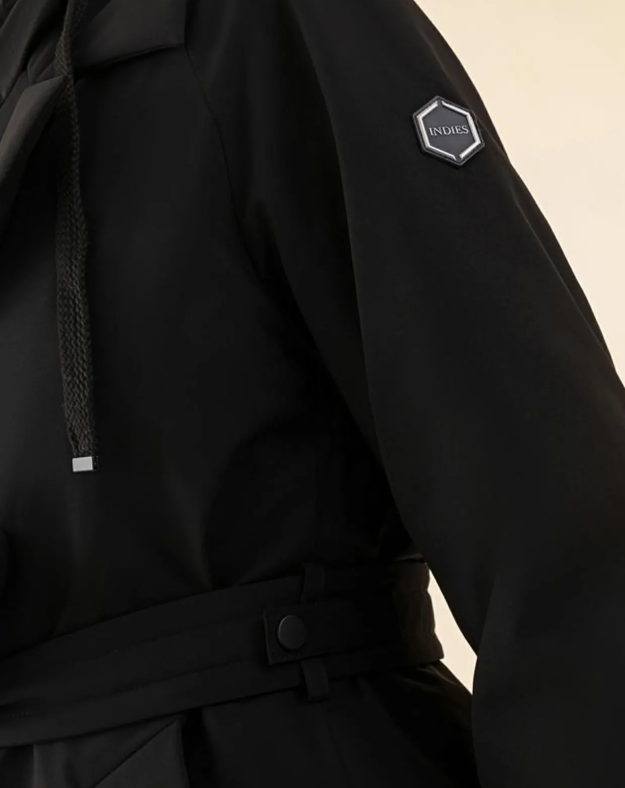 Femme Indies Manteaux^Manteau Vilma noir