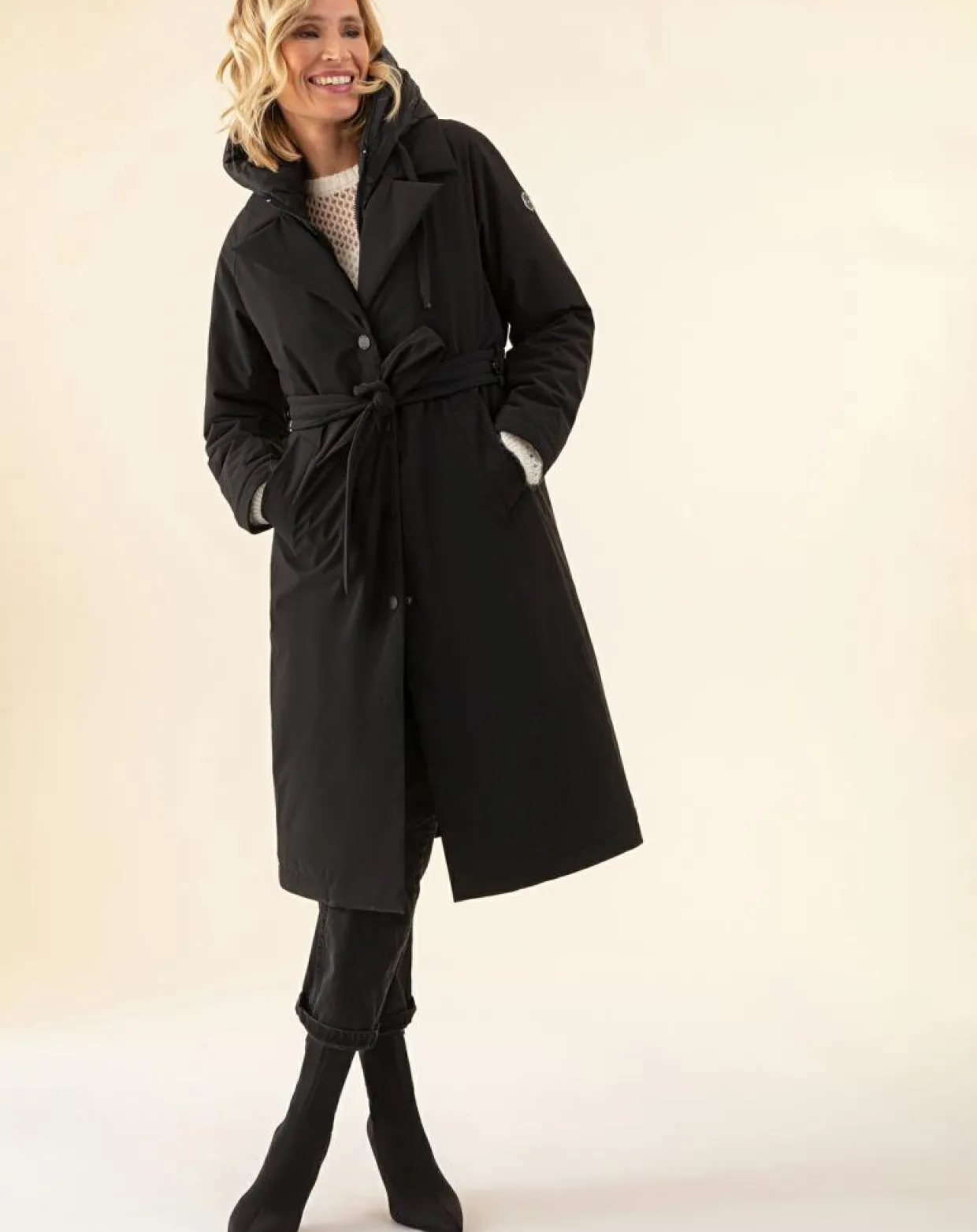 Femme Indies Manteaux^Manteau Vilma noir