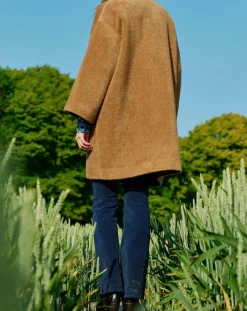 Femme Lauren Vidal Vestes, Blousons^Manteau Zana camel
