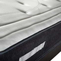 Bellecour Matelas^Matelas Mémoire de forme Privilège anthracite/blanc - 140x190 cm