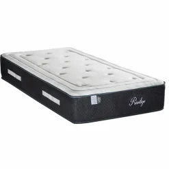 Bellecour Matelas^Matelas Mémoire de forme Privilège anthracite/blanc - 90x200 cm