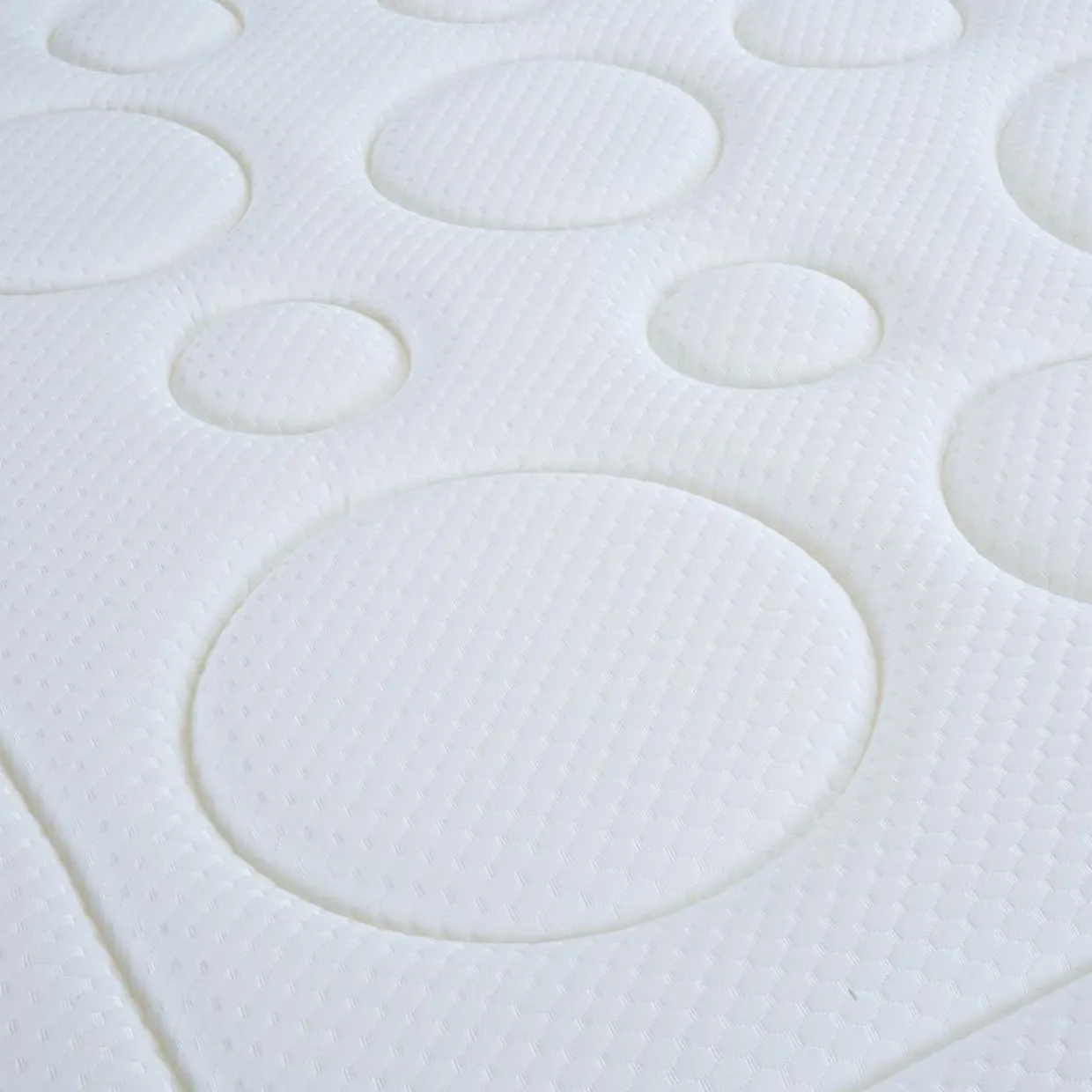 Matelas Tivoli Mémoire de forme et Mousse Supersoft blanc - 180x200 cm-Bellecour Hot
