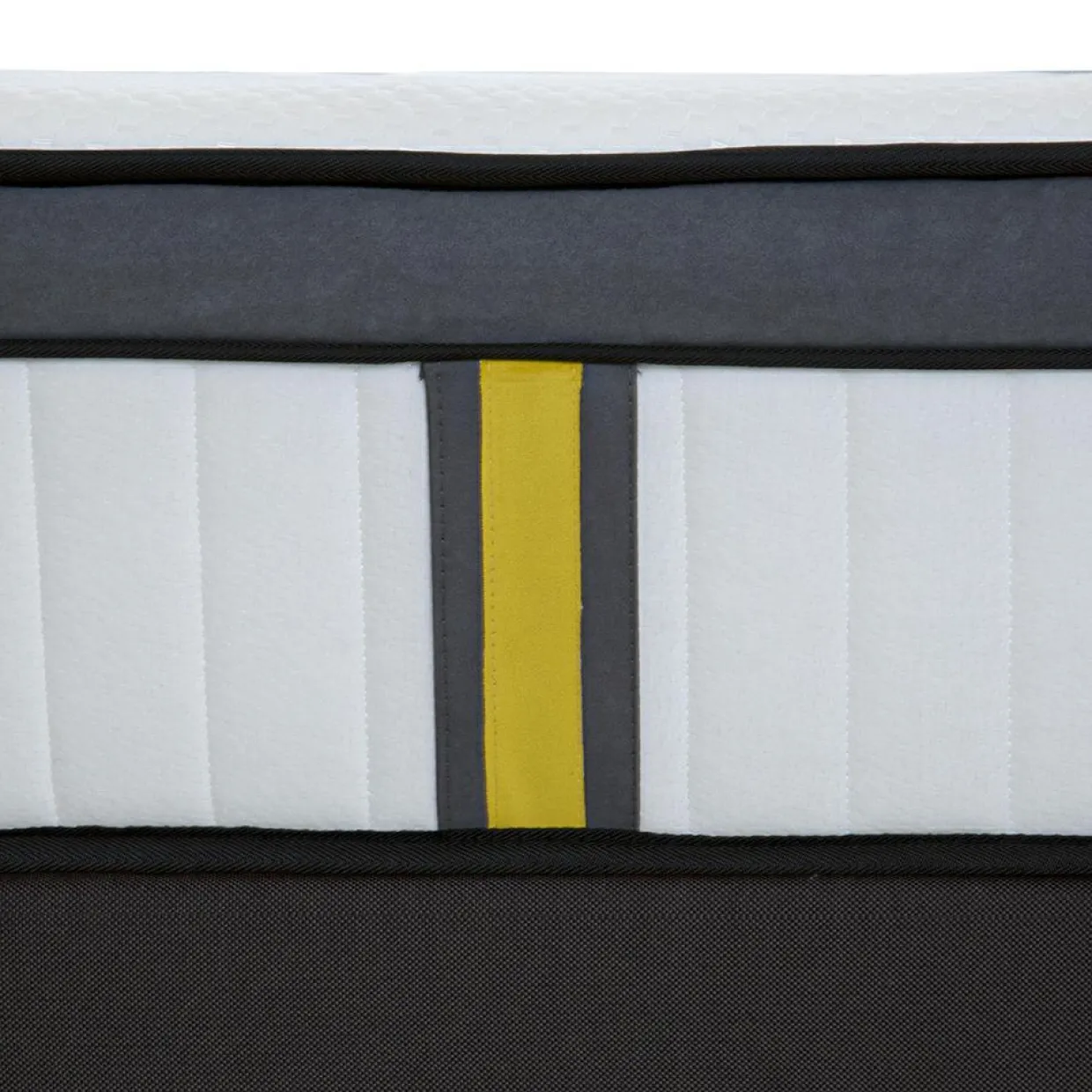 Bellecour Matelas^Matelas Tivoli Mémoire de forme et Mousse Supersoft blanc - 160x200 cm