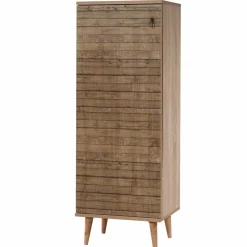 Wooden Art Meubles De Rangement^Meuble à chaussures Filinta multicolore - 50x128x38 cm