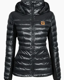 Midlayer Mangli noir-Degré 7 Discount
