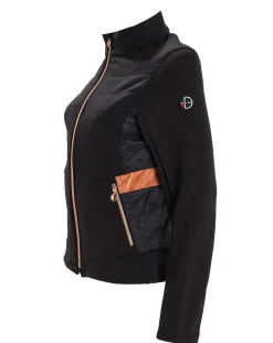 Midlayer Mathilde noir-Duvillard Discount