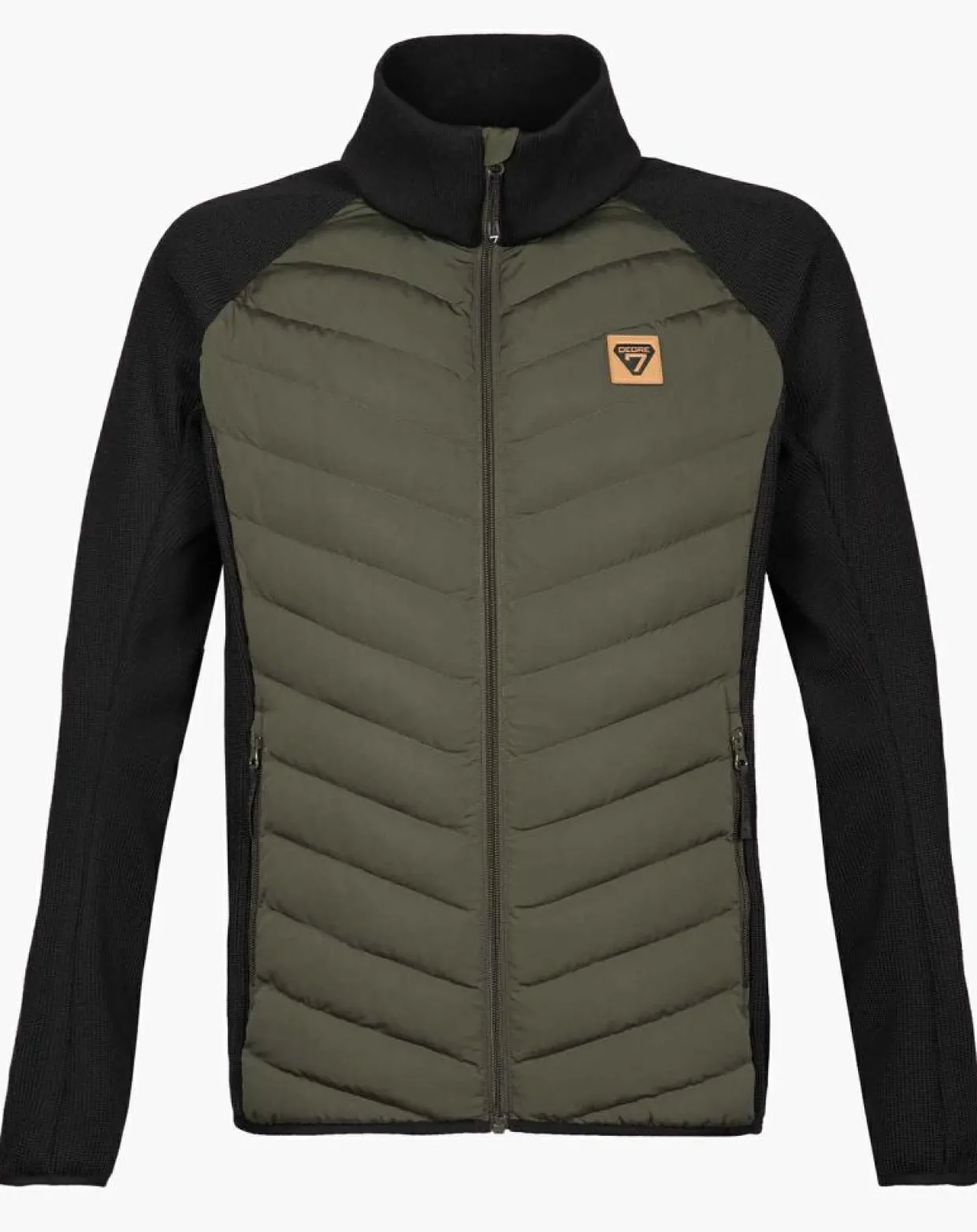 Homme Degré 7 Vestes, Blousons^Midlayer Vero lichen