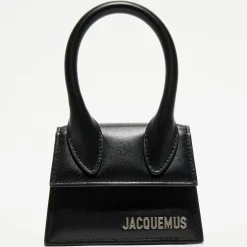 Femme Jacquemus Sacs^Mini sac à main en Cuir Le Chiquito noir - 12x6 cm