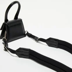 Femme Jacquemus Sacs^Mini sac à main en Cuir Le Chiquito noir - 12x6 cm