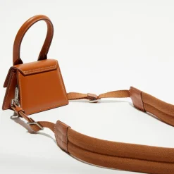 Mini sac à main en Cuir Le Chiquito marron - 12x6 cm-Jacquemus Outlet