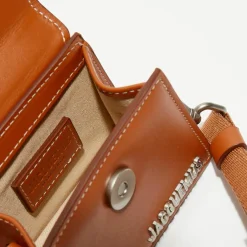 Mini sac à main en Cuir Le Chiquito marron - 12x6 cm-Jacquemus Outlet