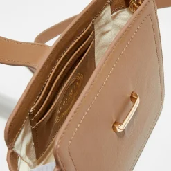 Femme Apologie Studio Sacs^Mini Sac bandoulière en Cuir Lara deserto - 16x13x6 cm