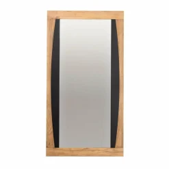 Miroir 170 cm Acacia Dimona Naturel - 170x2x90 cm-Bois & Chiffons Outlet
