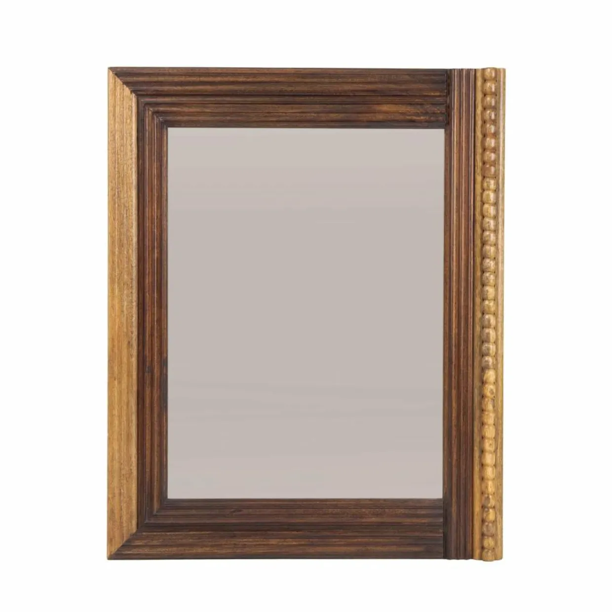 Bois & Chiffons Miroirs^Miroir exotique Manguier Ramon Naturel - 80x4x100 cm