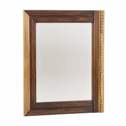 Bois & Chiffons Miroirs^Miroir exotique Manguier Ramon Naturel - 80x4x100 cm