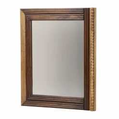 Bois & Chiffons Miroirs^Miroir exotique Manguier Ramon Naturel - 80x4x100 cm