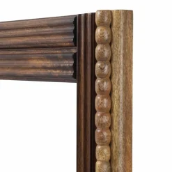Bois & Chiffons Miroirs^Miroir exotique Manguier Ramon Naturel - 80x4x100 cm
