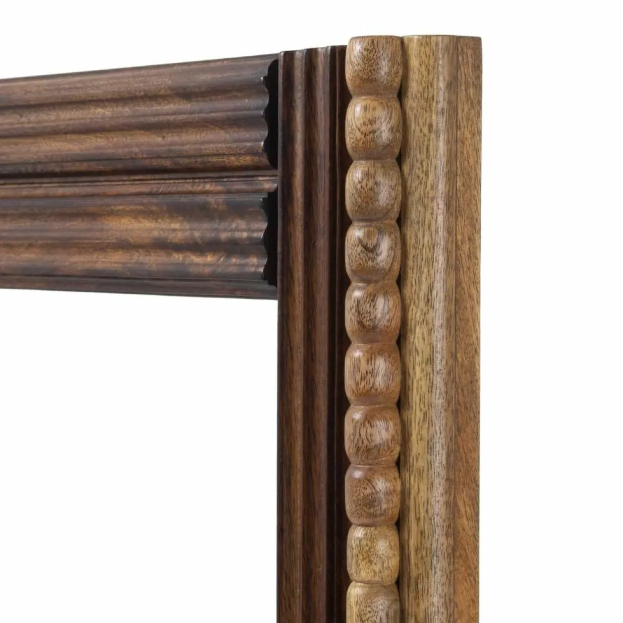 Bois & Chiffons Miroirs^Miroir exotique Manguier Ramon Naturel - 80x4x100 cm