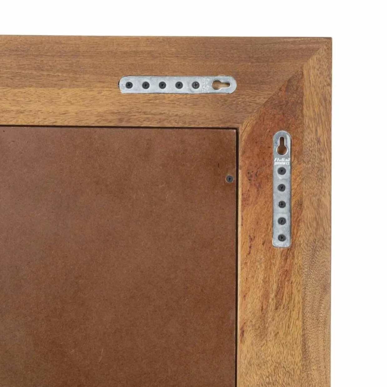 Bois & Chiffons Miroirs^Miroir exotique Manguier Ramon Naturel - 80x4x100 cm