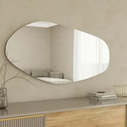 Miroir mural Bella transparent - 60x120 cm-Homitis New