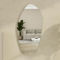 Miroir mural Bella transparent - 60x120 cm-Homitis New