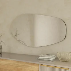 Miroir mural Bella transparent - 60x120 cm-Homitis New