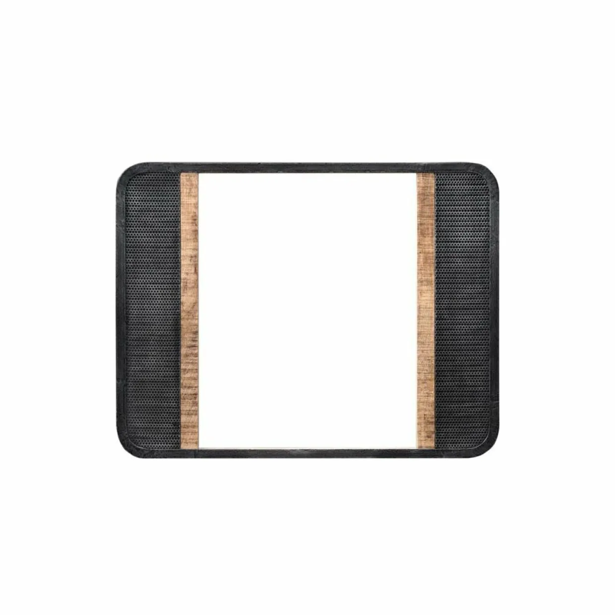 Bois & Chiffons Miroirs^Miroir tendance Manguier Farm II Naturel - 110x3x85 cm