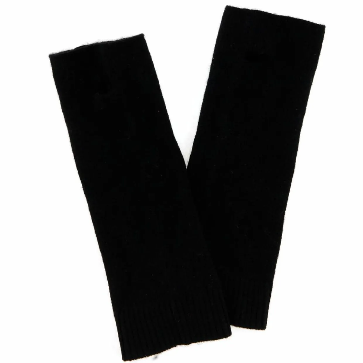 Mitaines 100% Cachemire Mindy noires-Cashmere Tribu Clearance