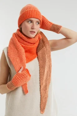 Femme Mapoesie Gants, Moufles^Mitaines Alfred Orange