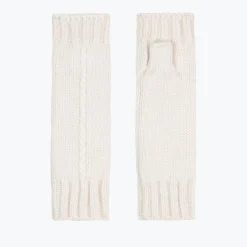 Mitaines Frosty écrues-An'ge Clearance