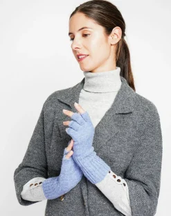 Femme Assuili Gants, Moufles^Mitaines Lola bleu jeans