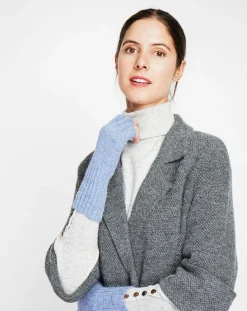 Femme Assuili Gants, Moufles^Mitaines Lola bleu jeans