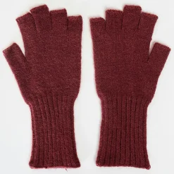Mitaines Lola bordeaux-Assuili Outlet