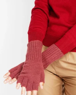 Mitaines Lola bordeaux-Assuili Outlet
