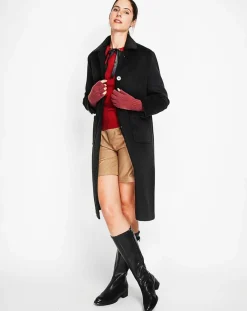Mitaines Lola bordeaux-Assuili Outlet