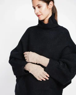Femme Assuili Gants, Moufles^Mitaines Lola desert