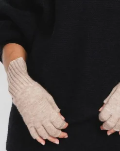Femme Assuili Gants, Moufles^Mitaines Lola desert