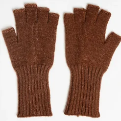 Femme Assuili Gants, Moufles^Mitaines Lola marron