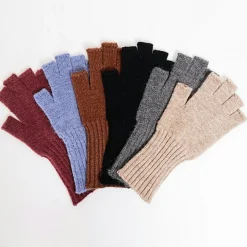 Femme Assuili Gants, Moufles^Mitaines Lola marron