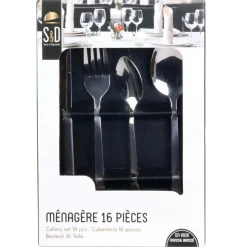 Ménagère grise - 16 pièces-Kamberg Online