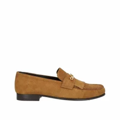Homme Céline Mocassins^Mocassins à franges Triomphe marron