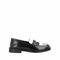 Mocassins Amanda noirs-The Attico
