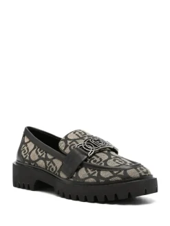 Femme Liu-Jo Mocassins^Mocassins Cora noir/beige