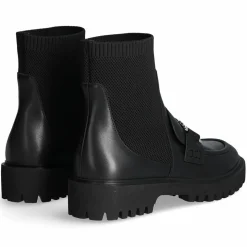 Femme Liu-Jo Mocassins^Mocassins Cora en Cuir noirs - Talon 4.5 cm
