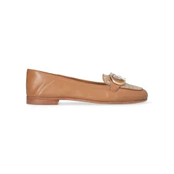 Femme Liu-Jo Mocassins^Mocassins Emel Biscuit